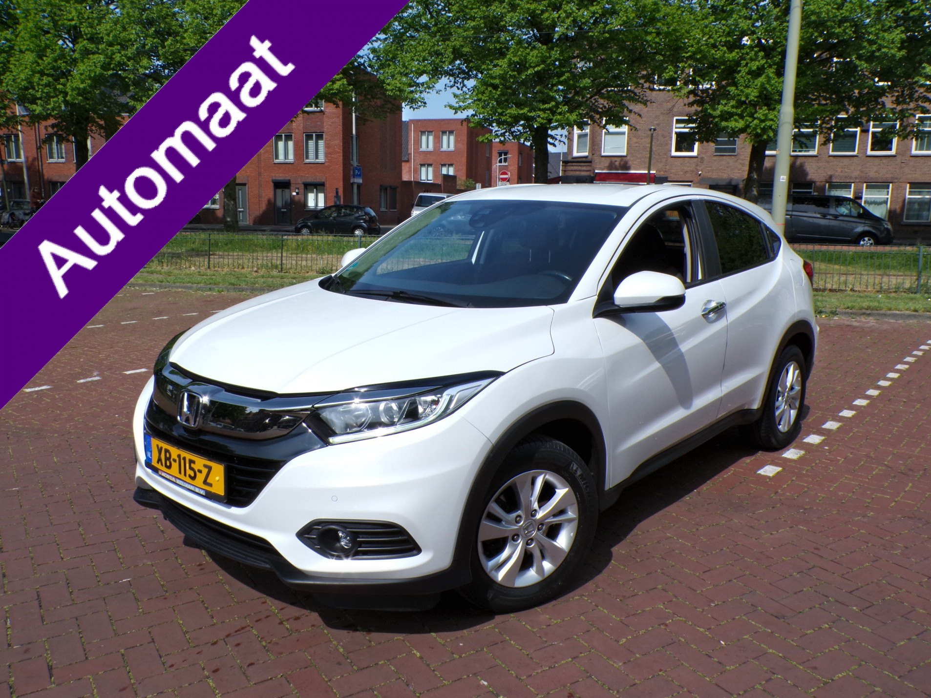 Honda Hr-v 1.5 i-VTEC Elegance 2018 - voorkant