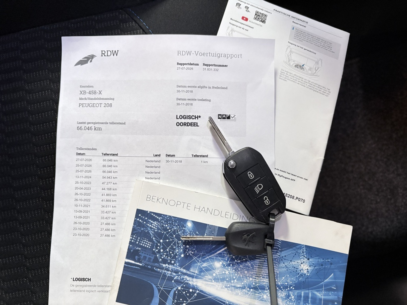 Foto van Peugeot 208