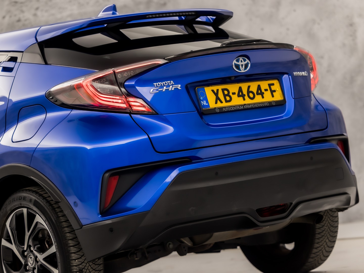 Foto van Toyota Toyota C-hr