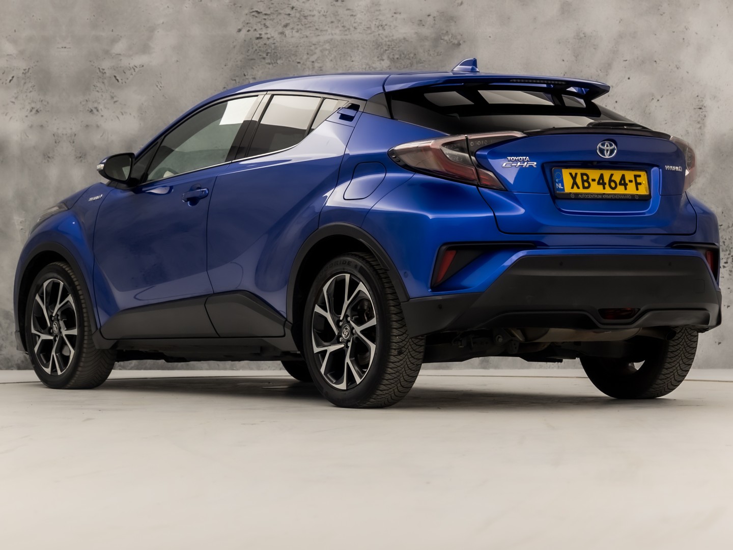 Foto van Toyota Toyota C-hr
