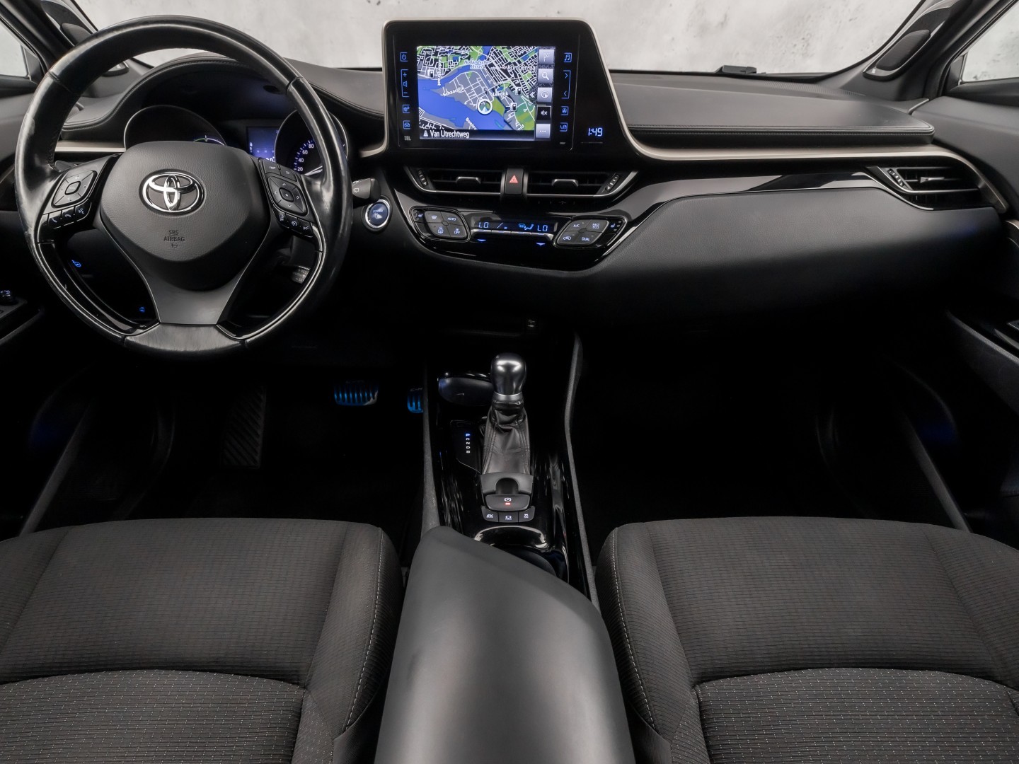 Foto van Toyota Toyota C-hr
