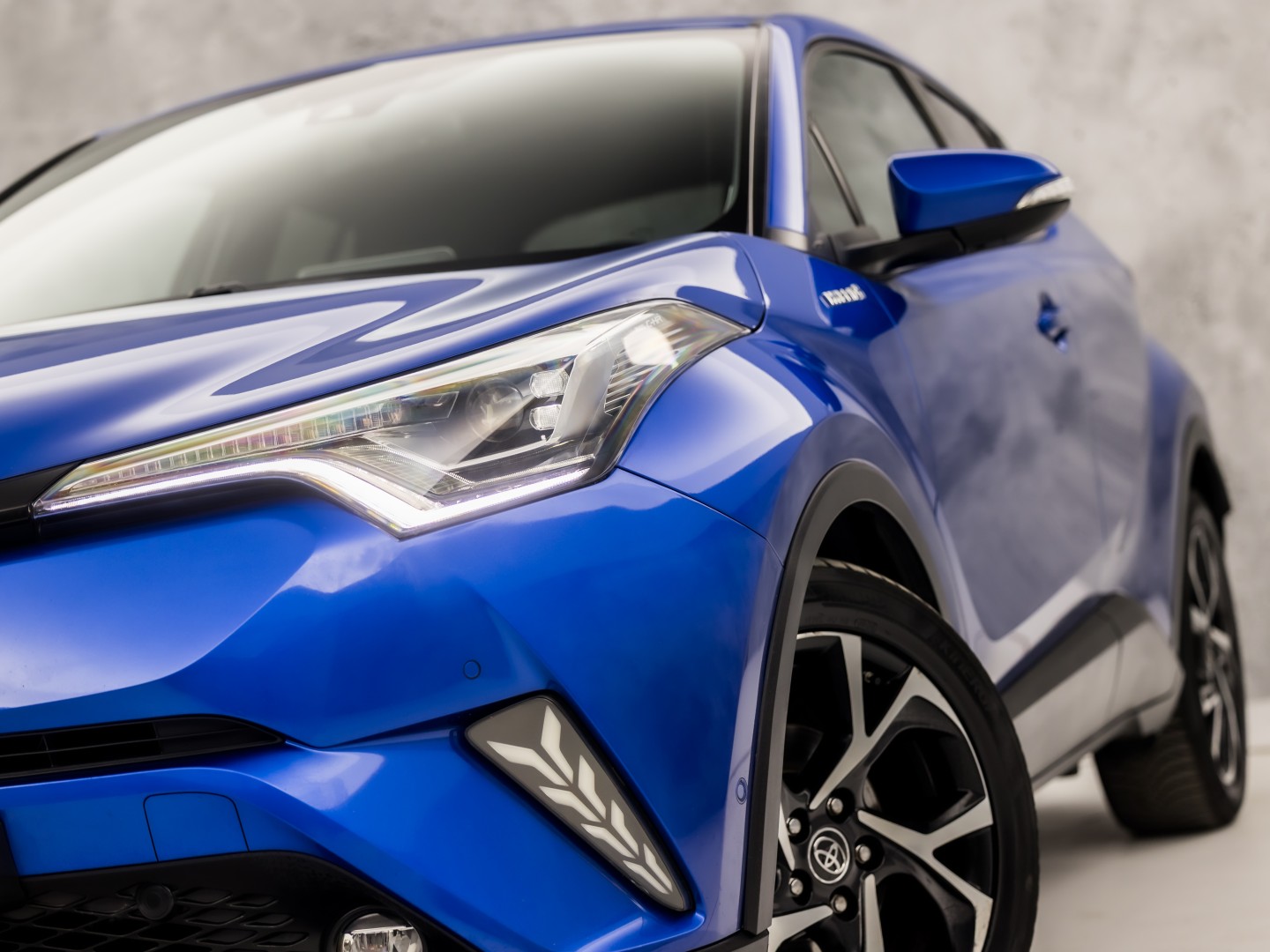Foto van Toyota Toyota C-hr
