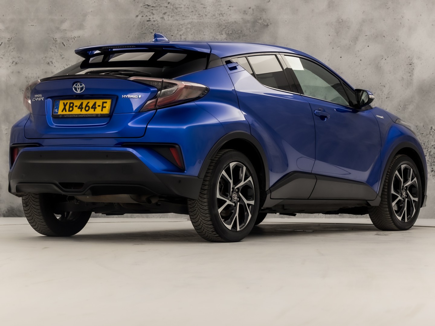 Foto van Toyota Toyota C-hr