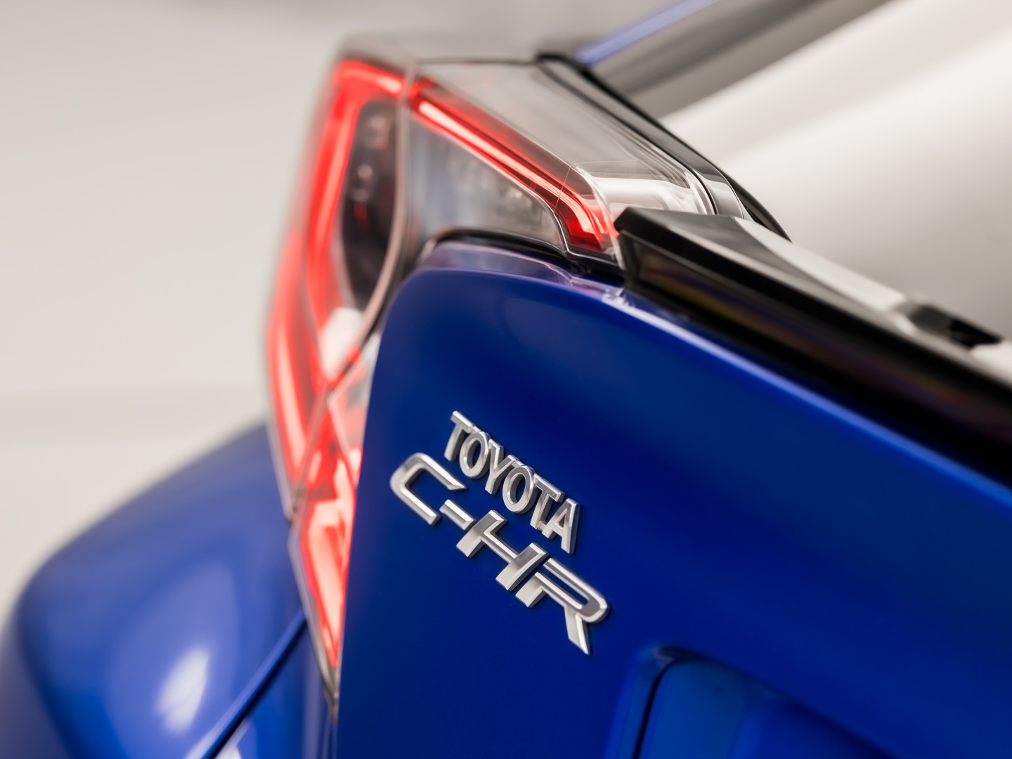 Foto van Toyota Toyota C-hr