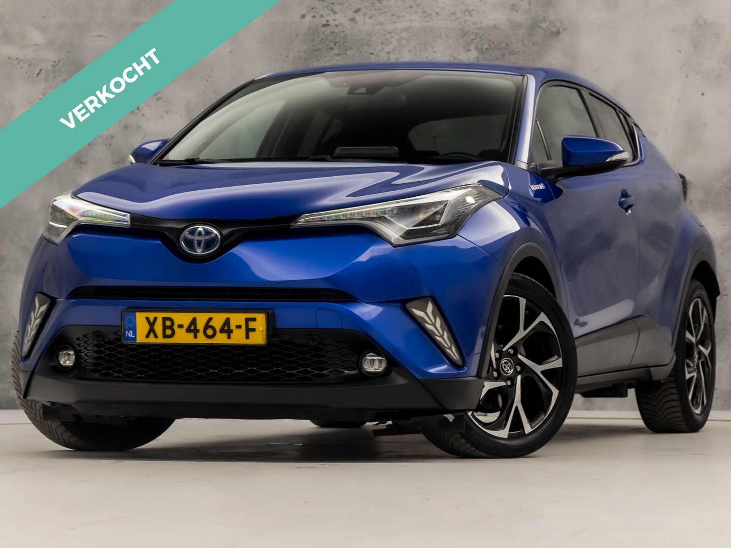 Toyota Toyota C-hr 1.8 Hybrid Sport 2026 - voorkant