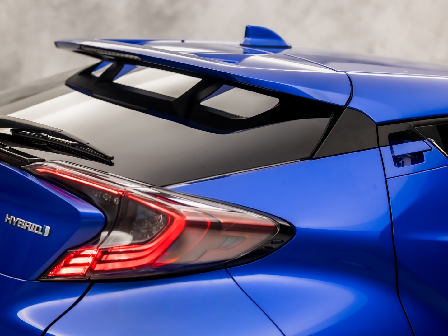 Foto van Toyota Toyota C-hr