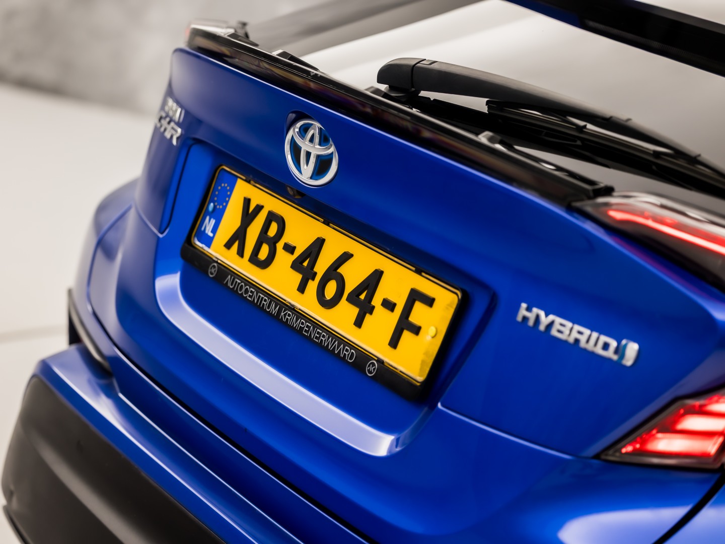 Foto van Toyota Toyota C-hr