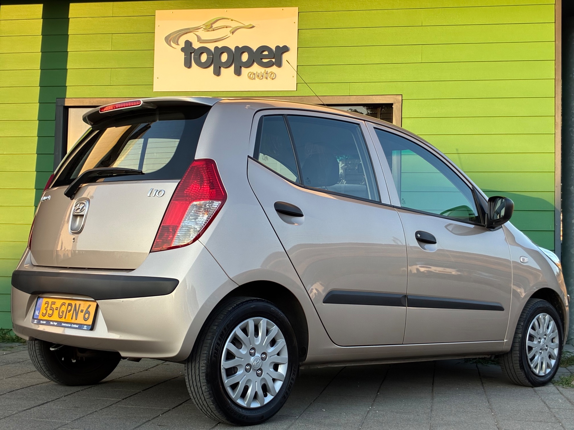 Foto van Hyundai I 10