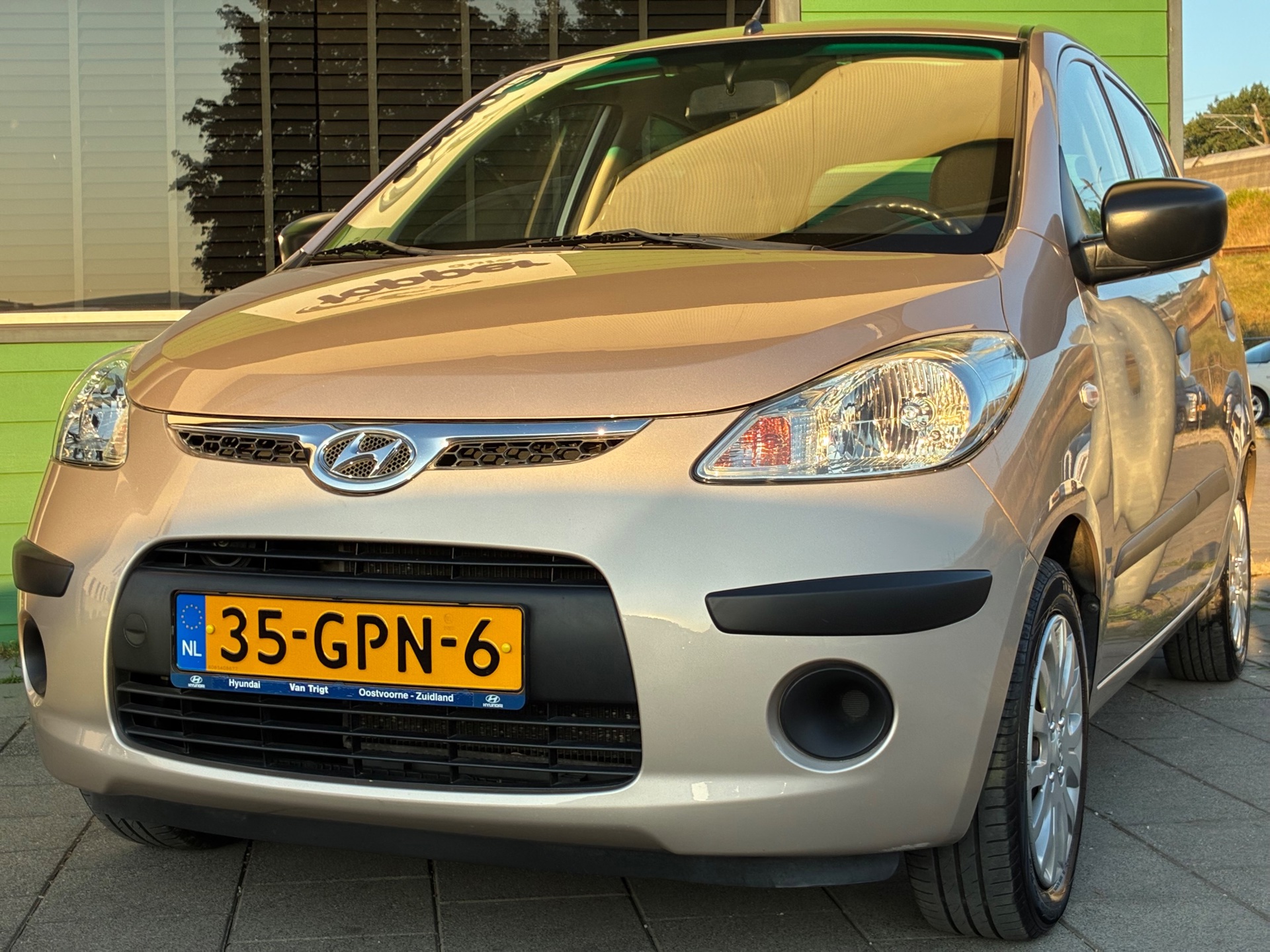 Foto van Hyundai I 10