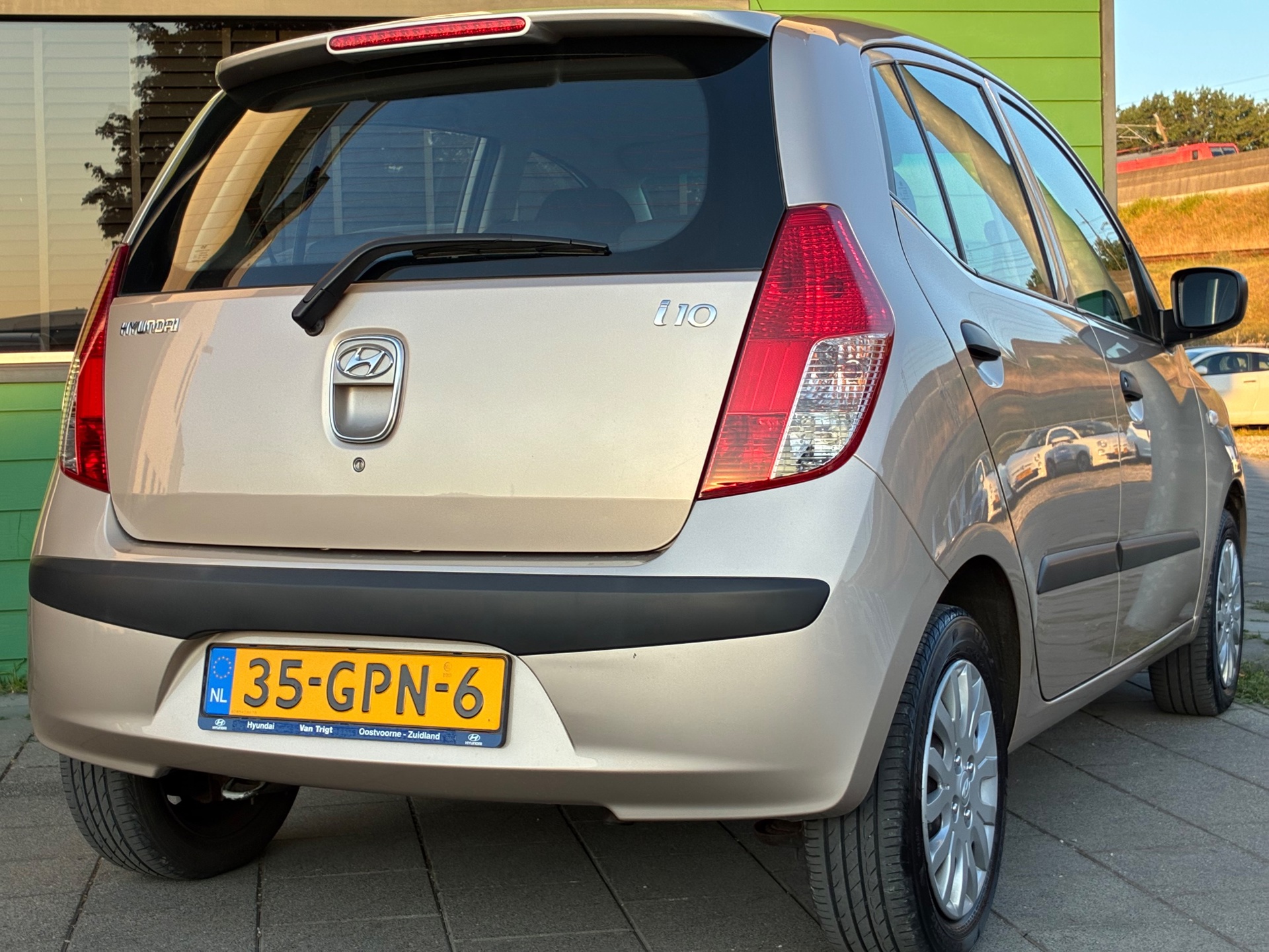 Foto van Hyundai I 10