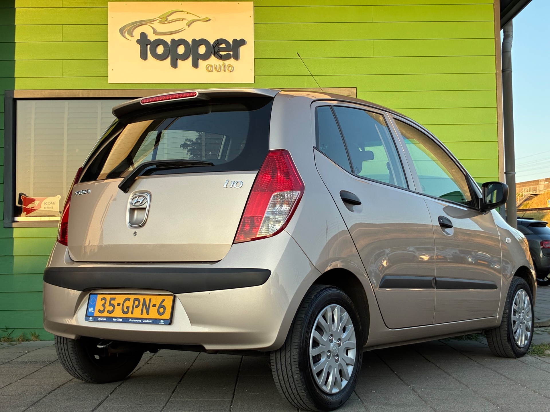 Foto van Hyundai I 10