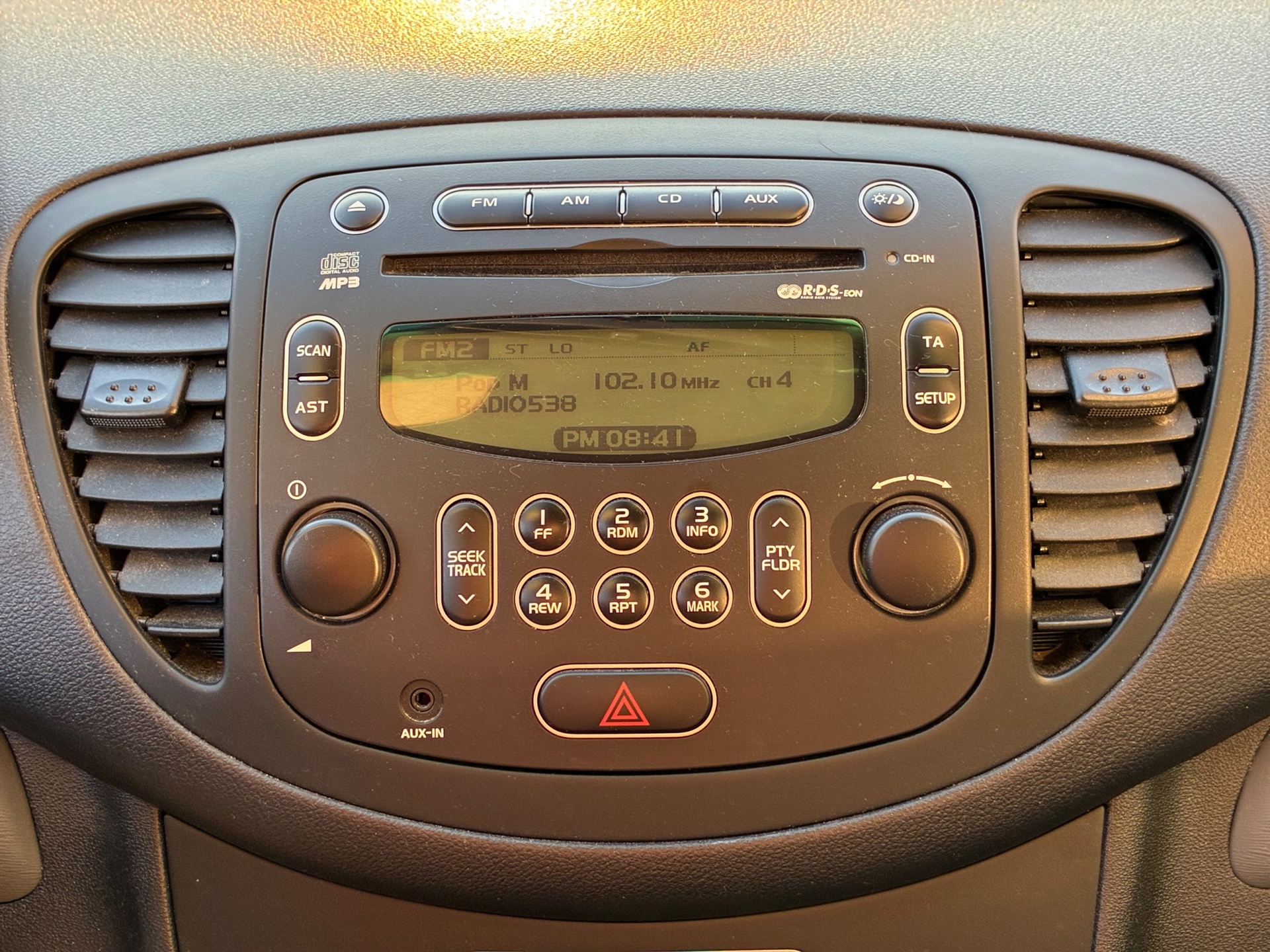 Foto van Hyundai I 10