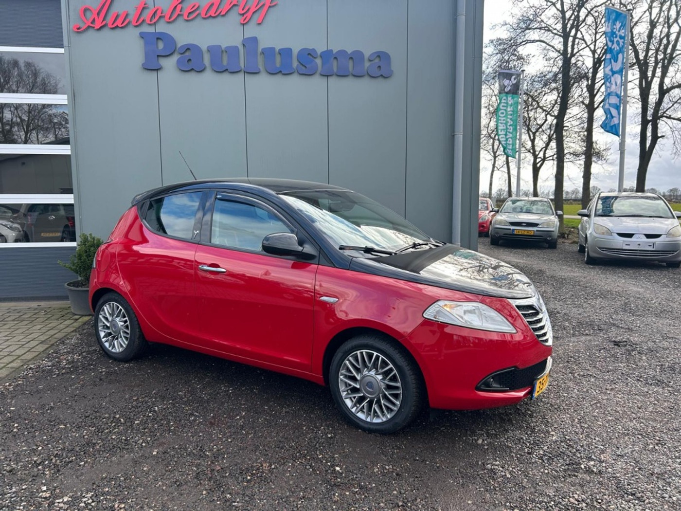 Foto van Lancia Ypsilon
