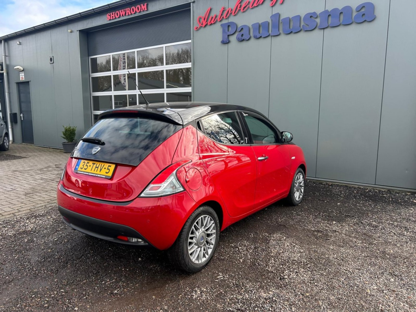 Foto van Lancia Ypsilon