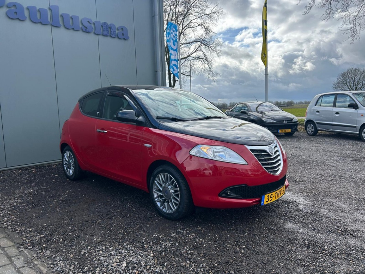 Foto van Lancia Ypsilon