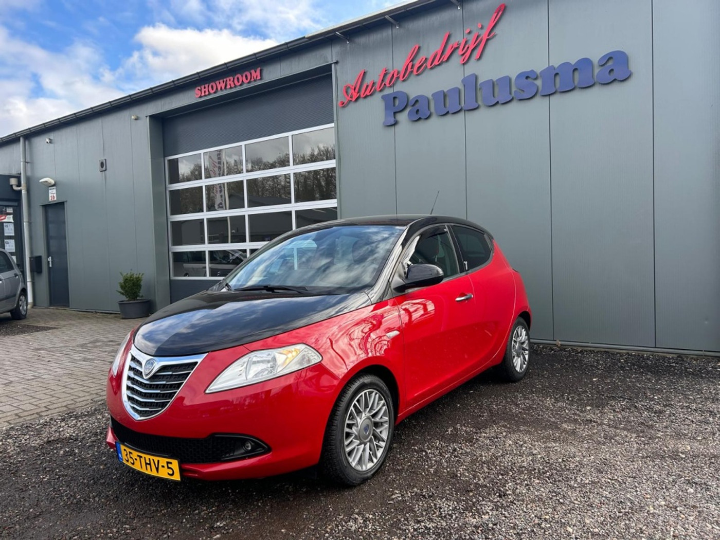 Foto van Lancia Ypsilon