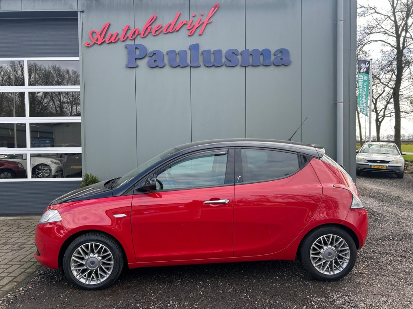 Foto van Lancia Ypsilon