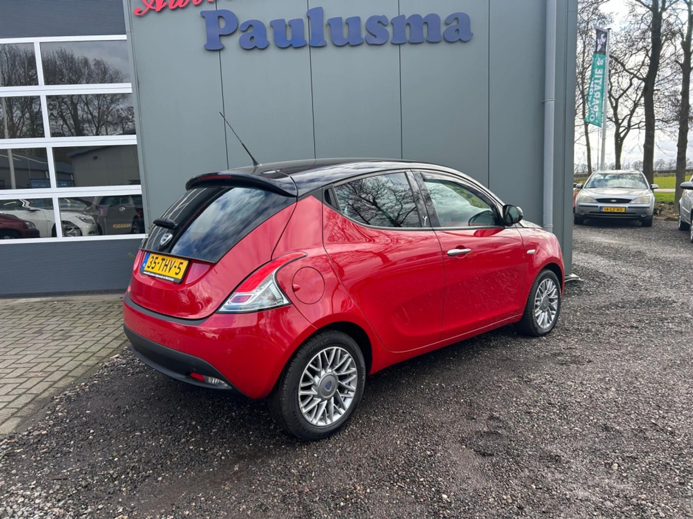 Foto van Lancia Ypsilon