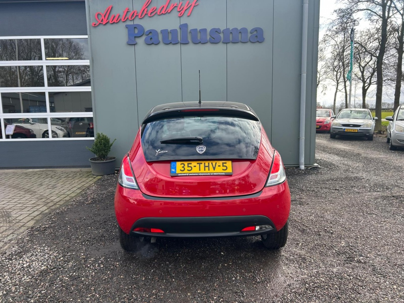 Foto van Lancia Ypsilon