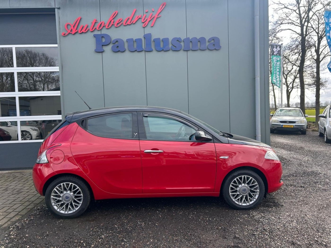 Foto van Lancia Ypsilon