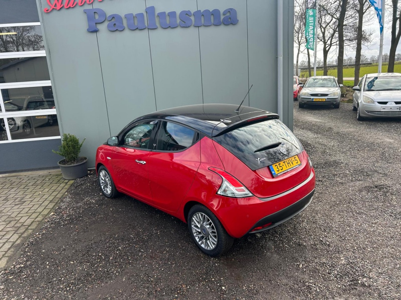 Foto van Lancia Ypsilon