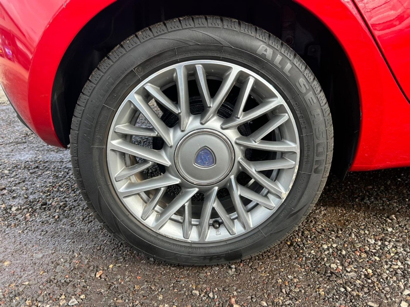 Foto van Lancia Ypsilon