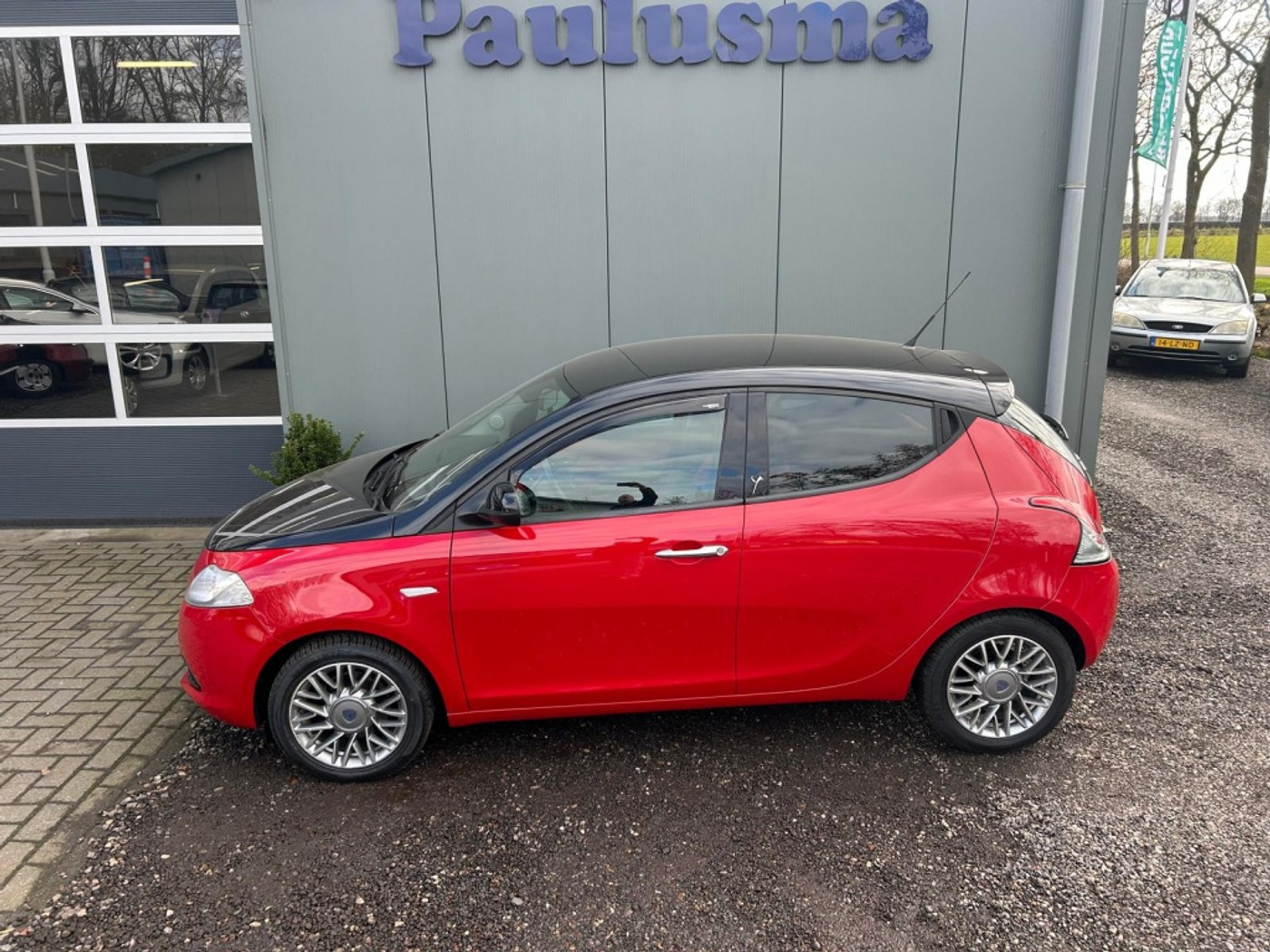 Foto van Lancia Ypsilon