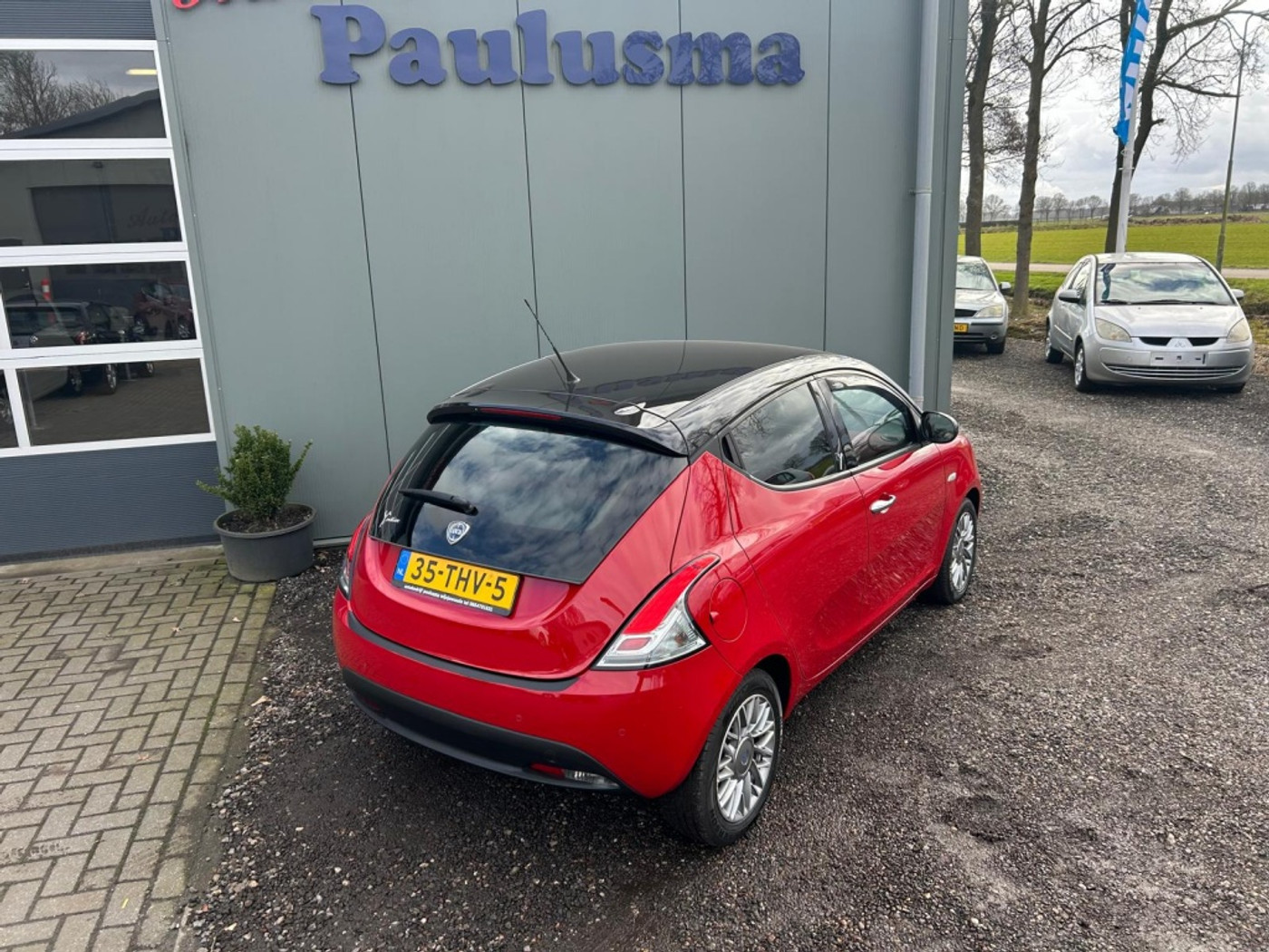 Foto van Lancia Ypsilon
