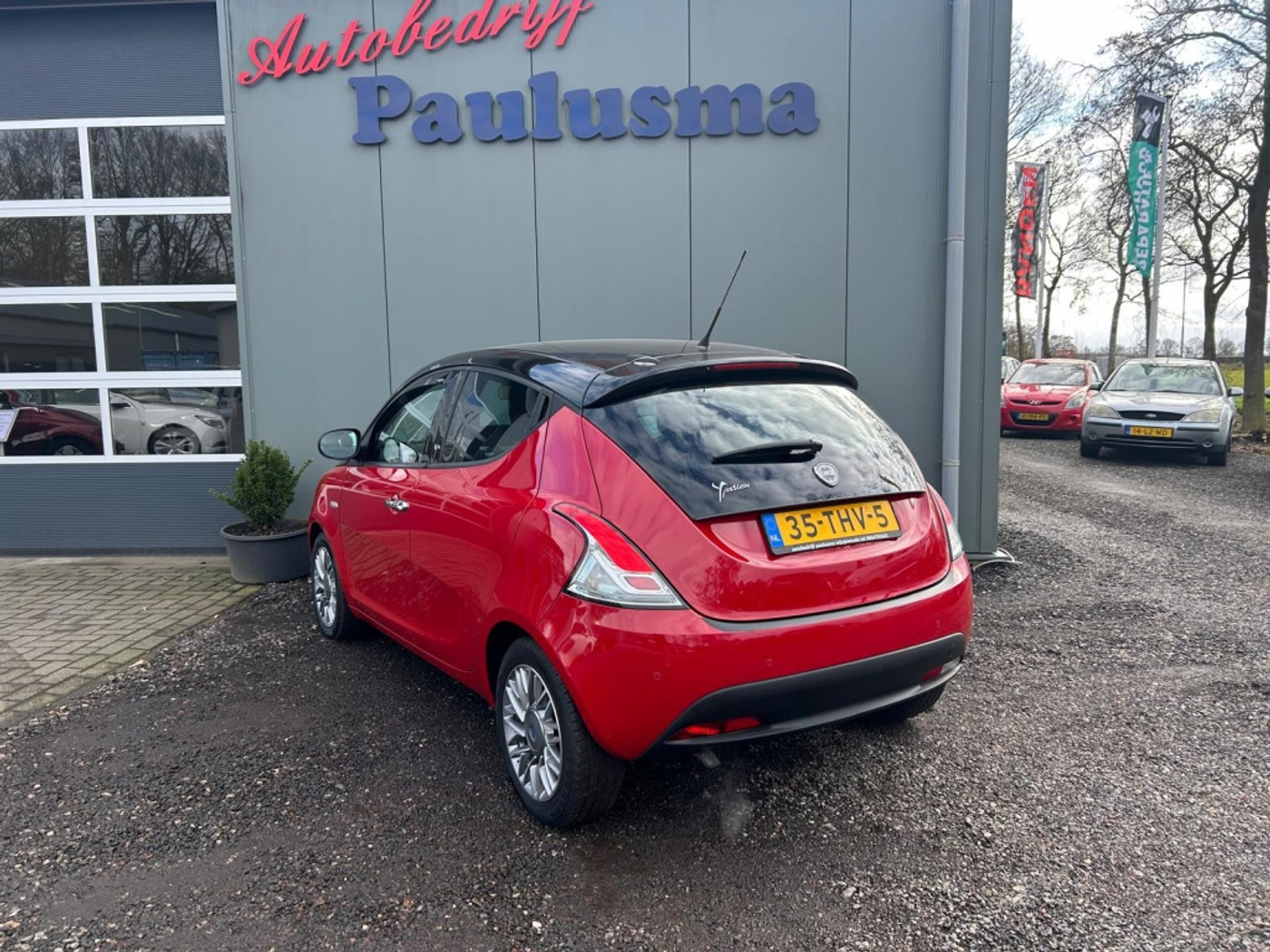 Foto van Lancia Ypsilon
