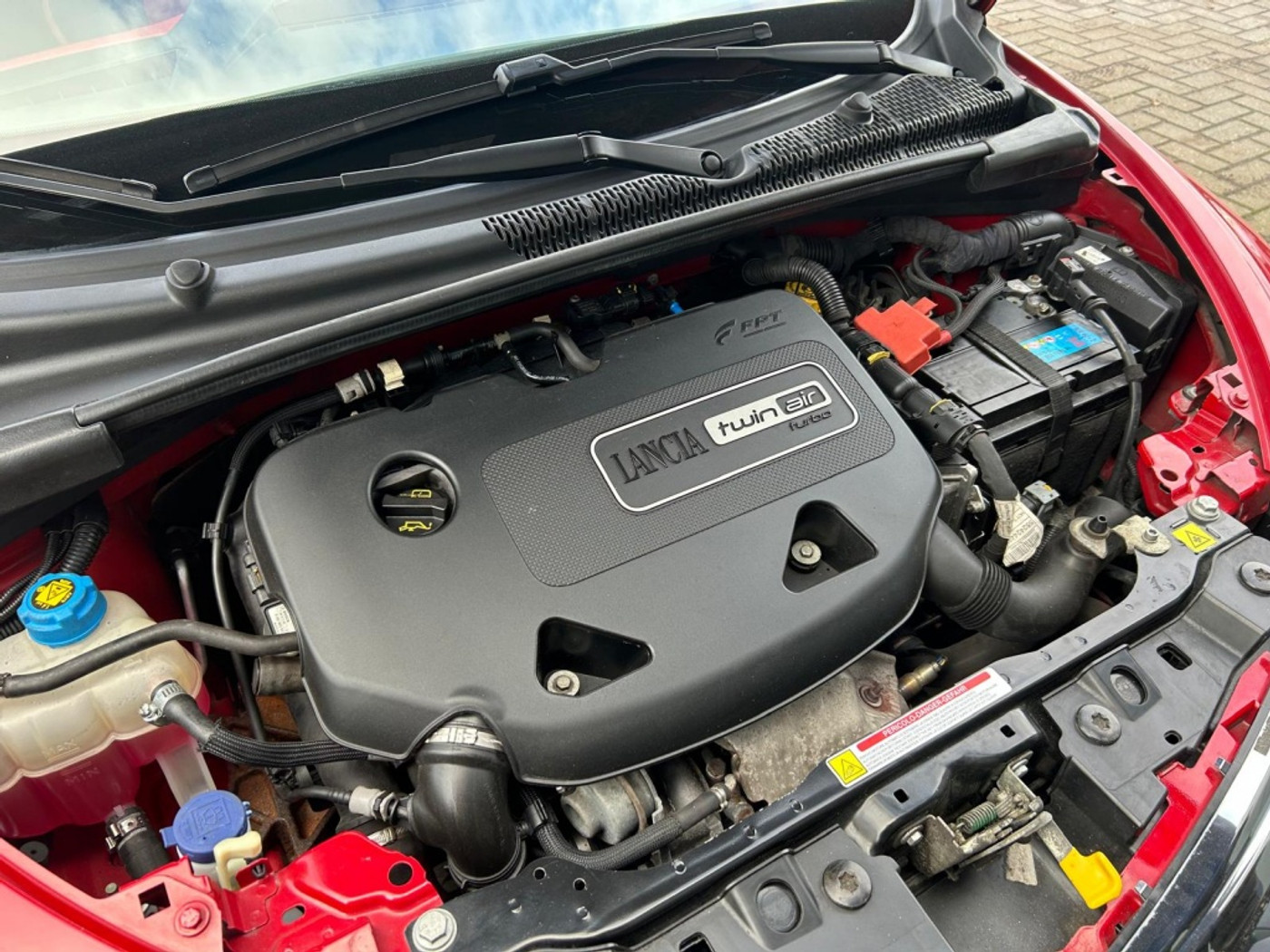 Foto van Lancia Ypsilon