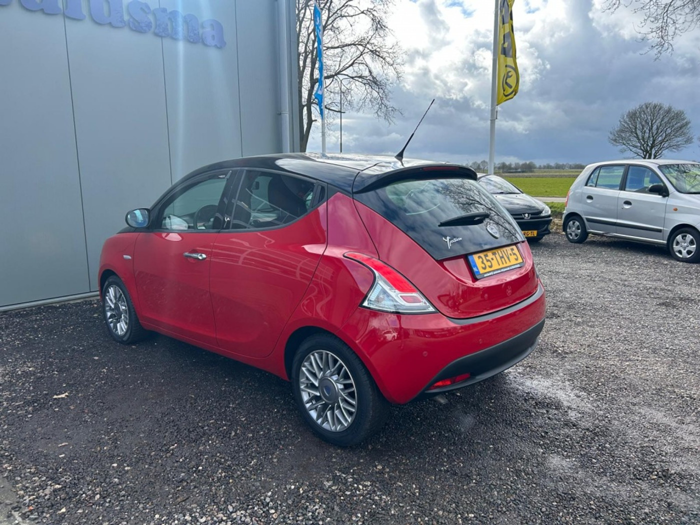 Foto van Lancia Ypsilon