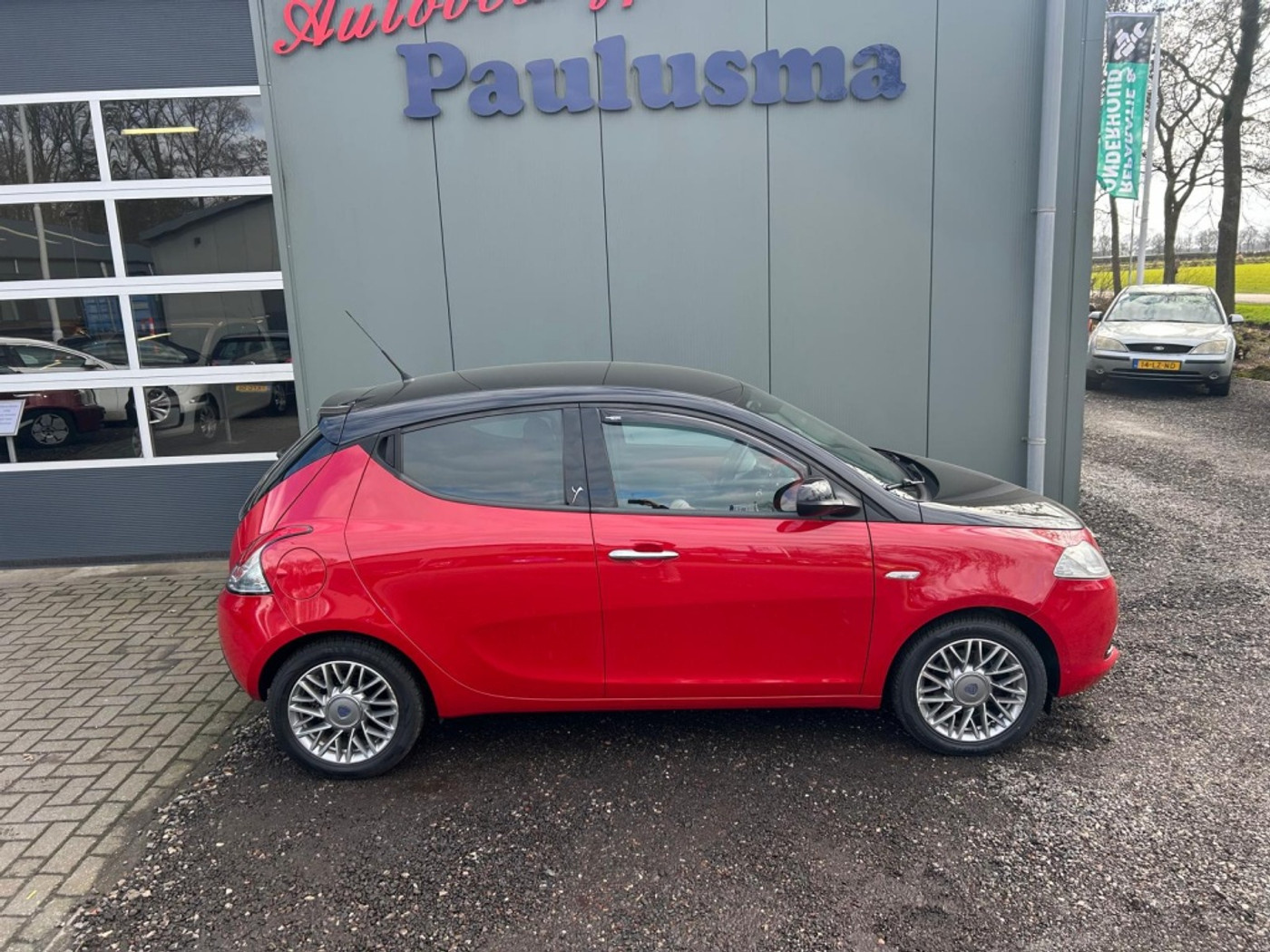Foto van Lancia Ypsilon