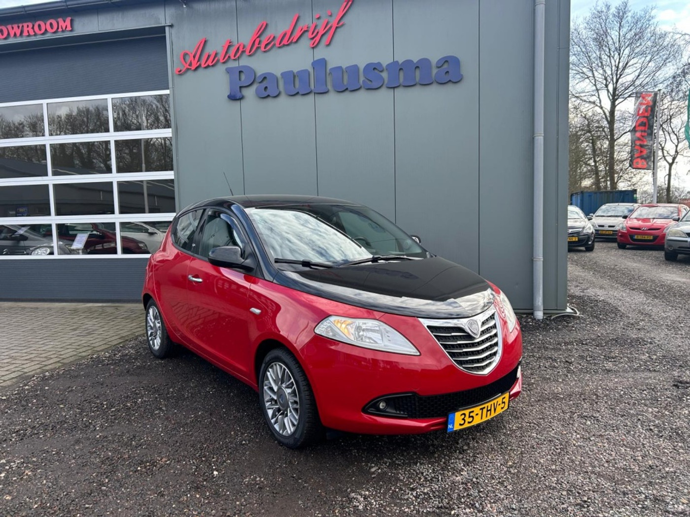 Foto van Lancia Ypsilon