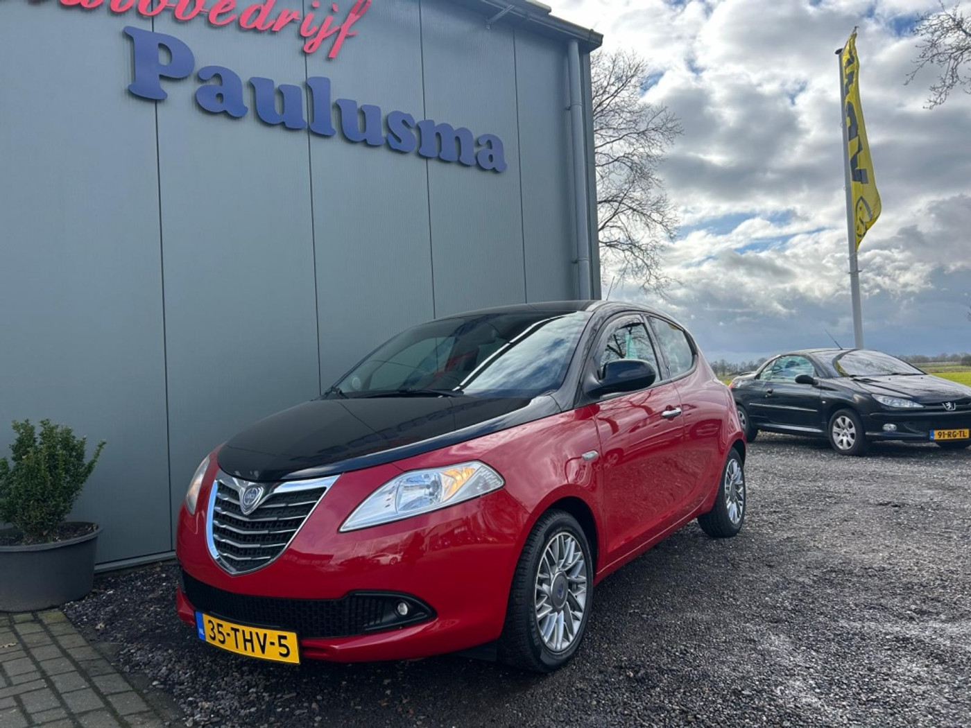Foto van Lancia Ypsilon