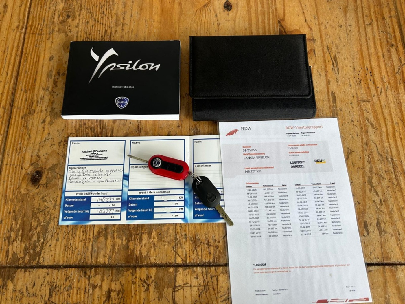 Foto van Lancia Ypsilon