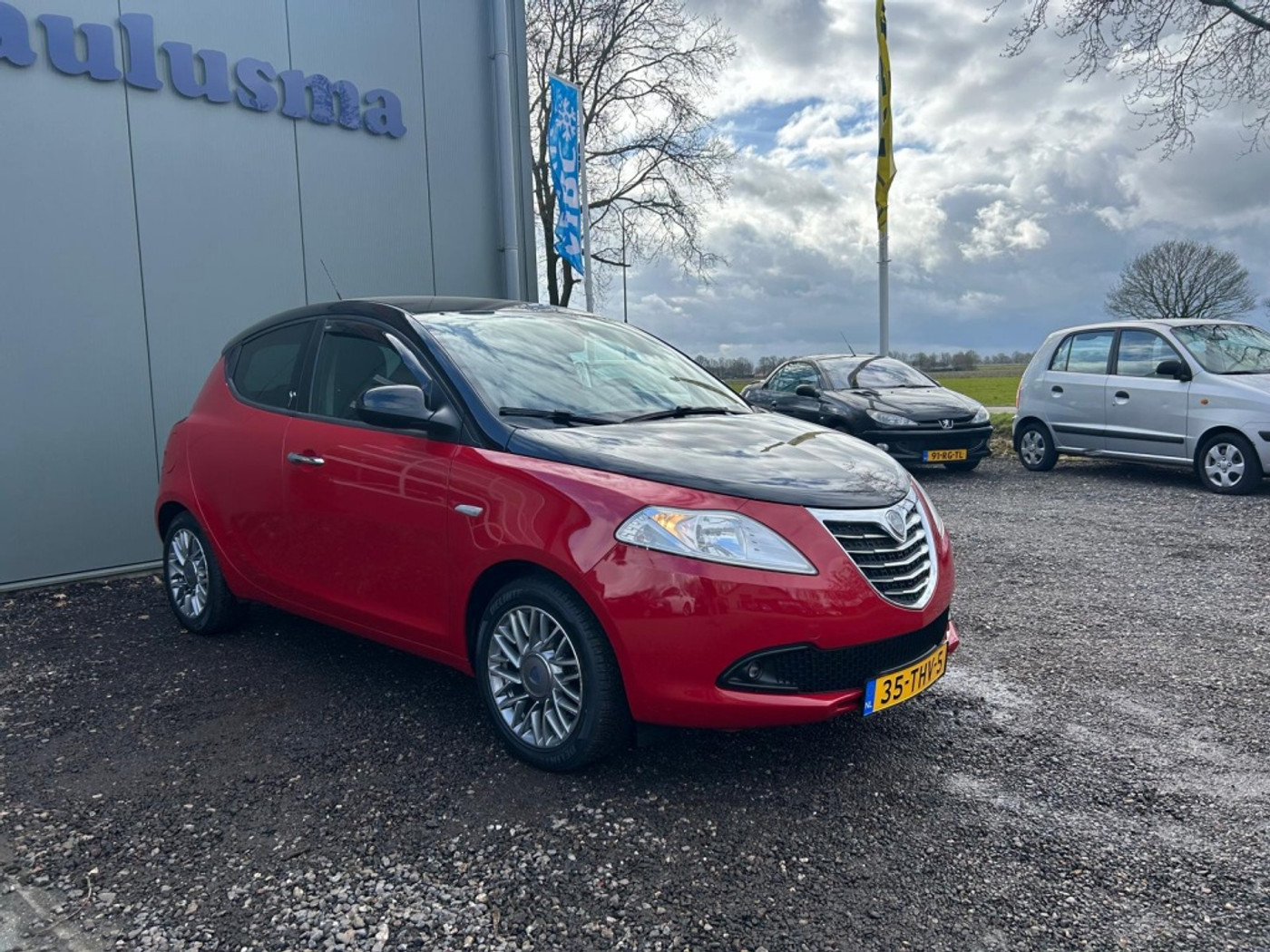 Foto van Lancia Ypsilon