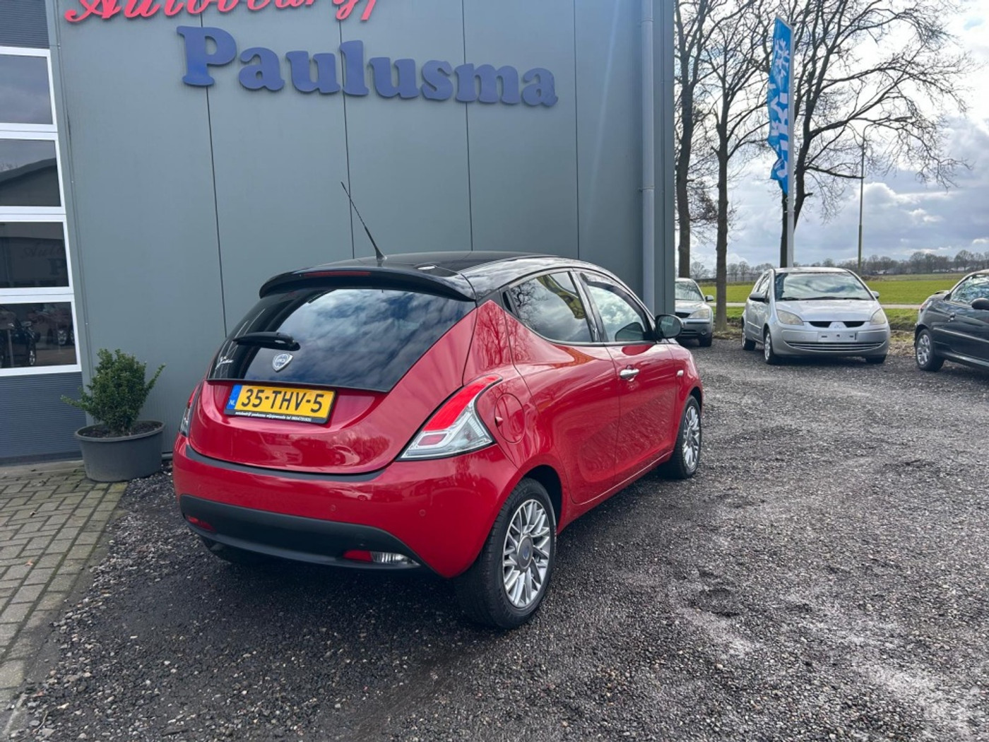 Foto van Lancia Ypsilon