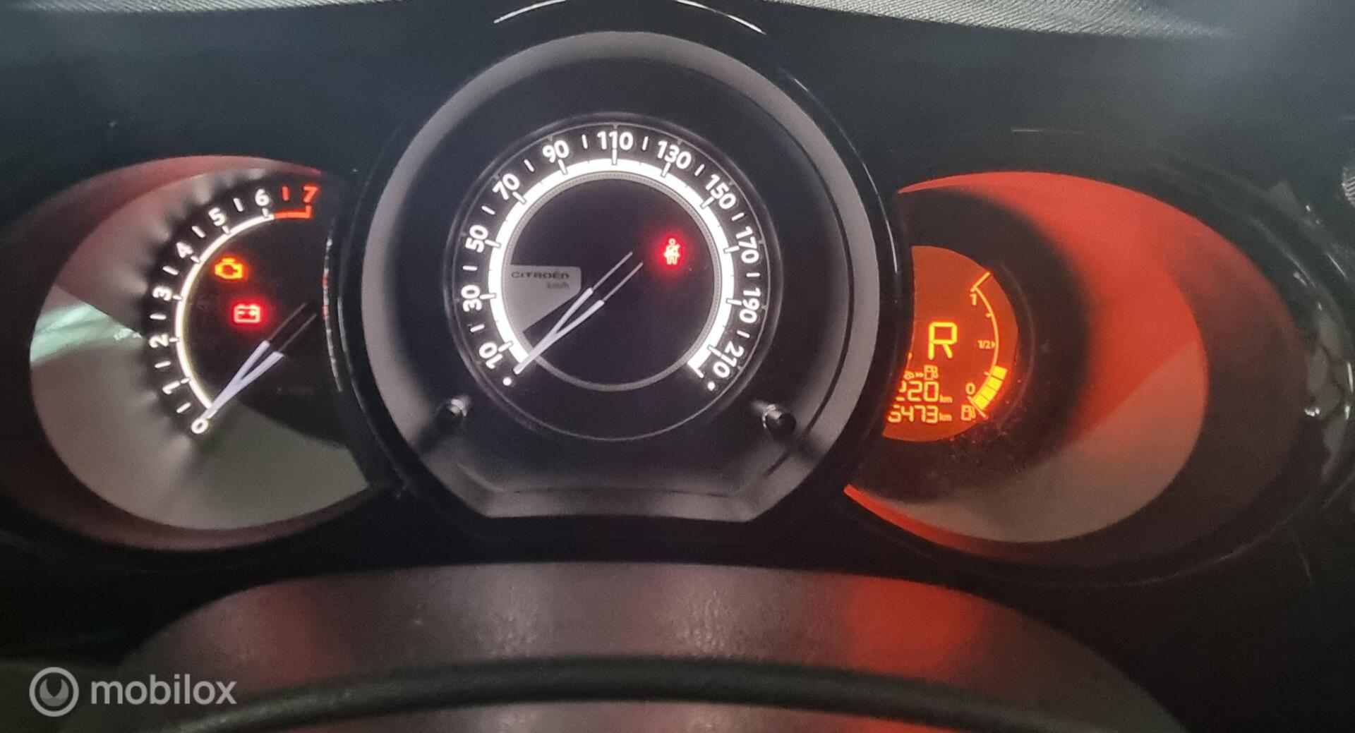 Foto van Citroen C3