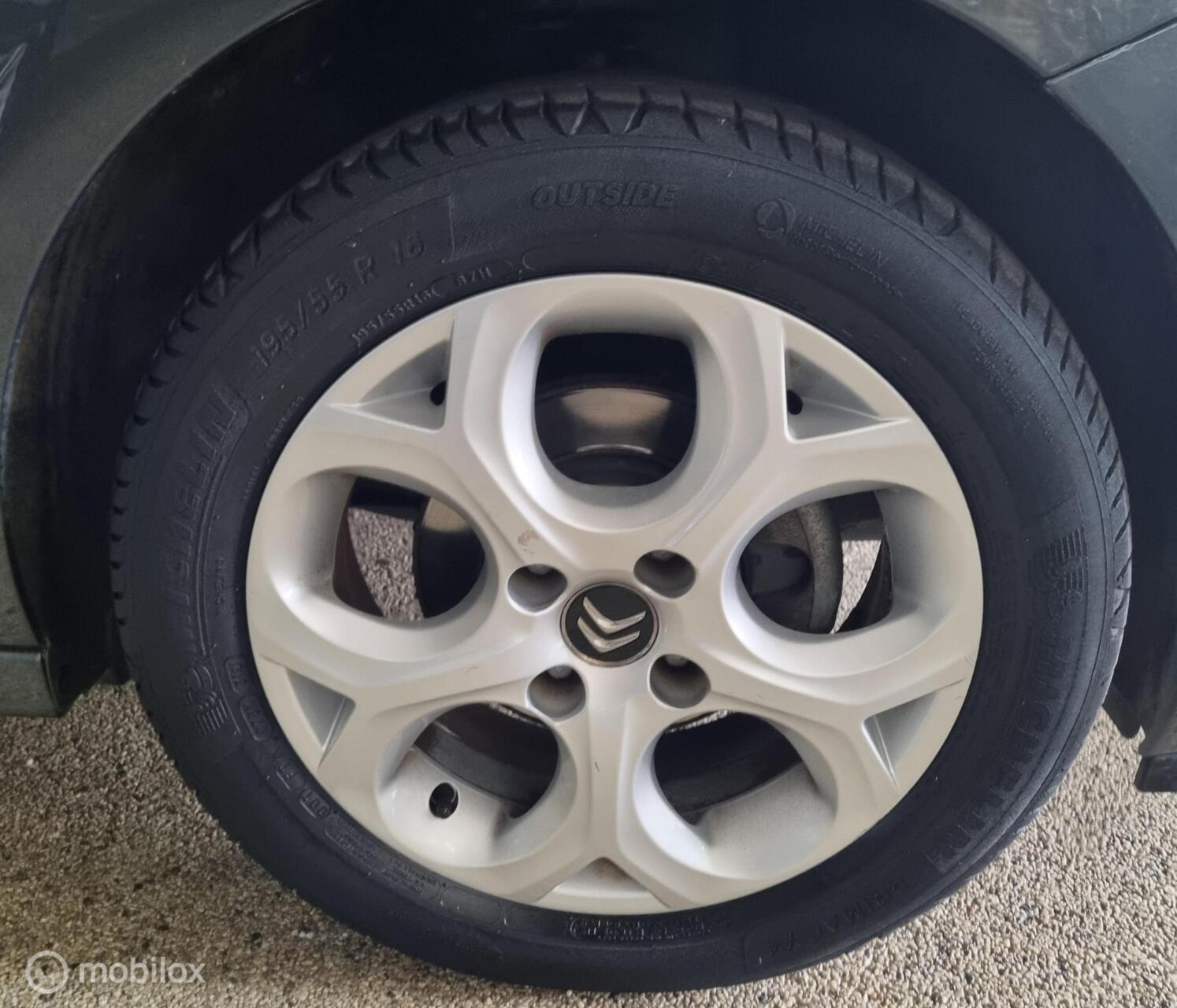 Foto van Citroen C3