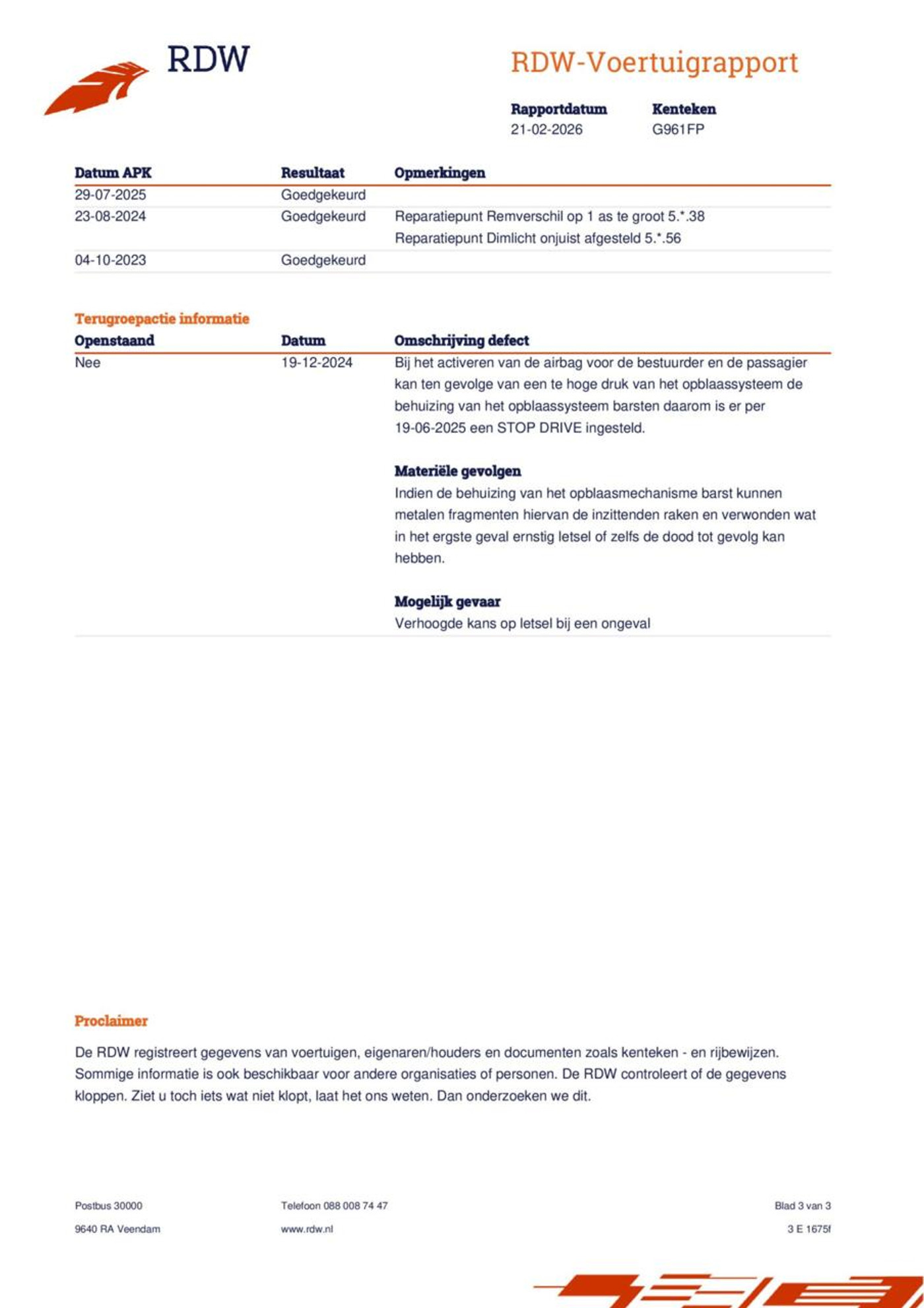 Foto van Citroen C3