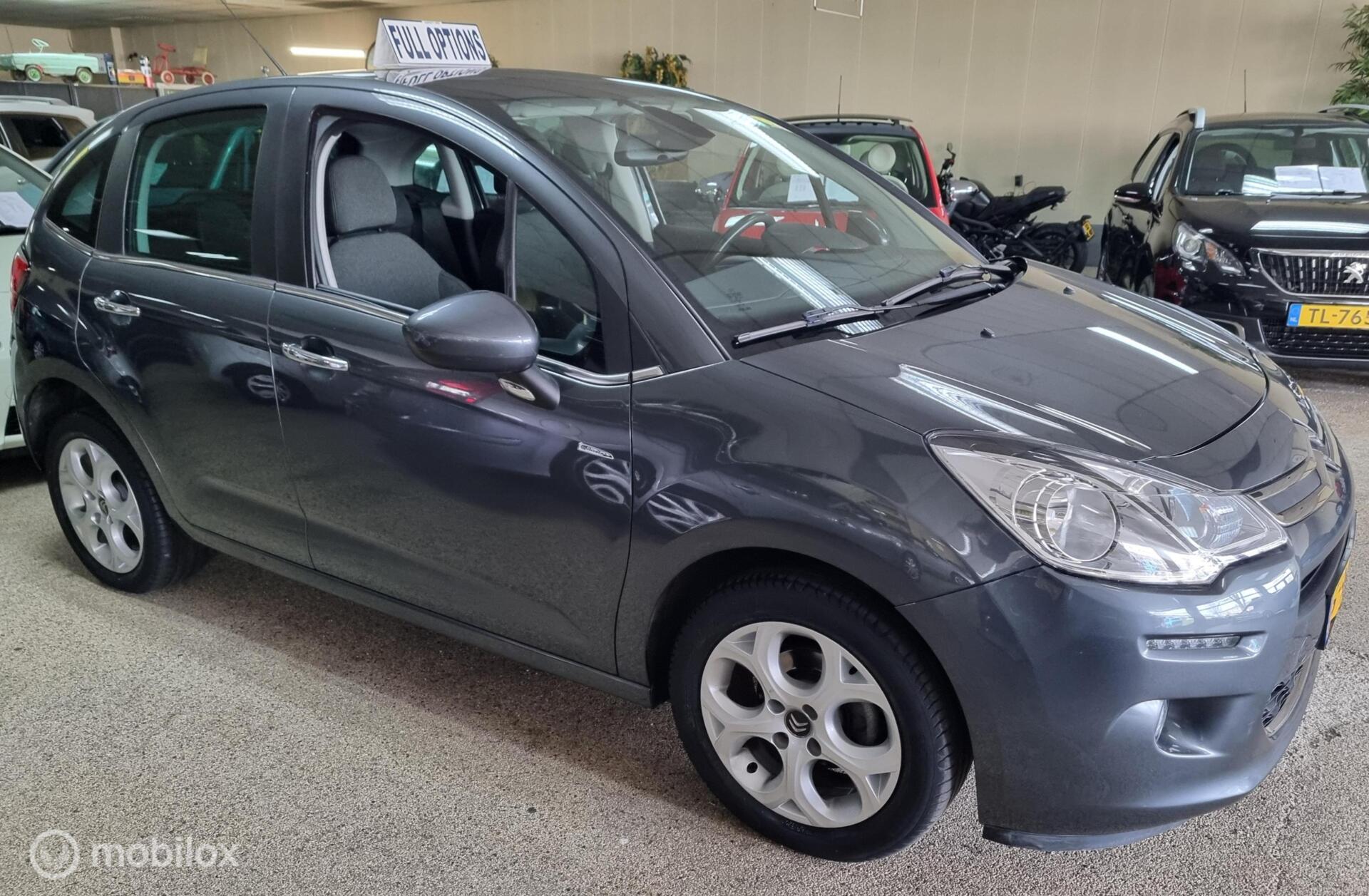 Foto van Citroen C3