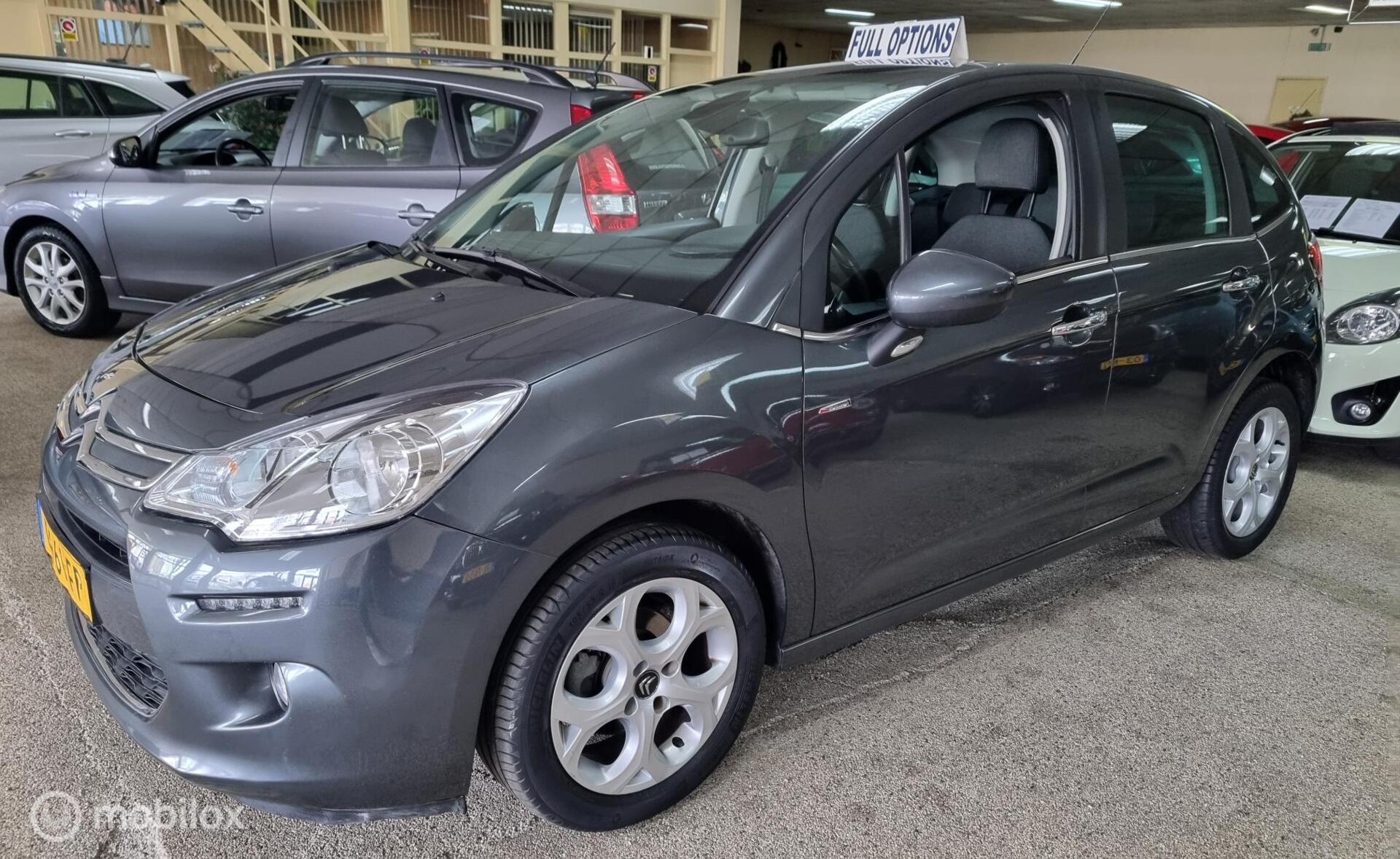 Citroen C3 1.2 PureTech Exclusive Automaat 2016 - voorkant
