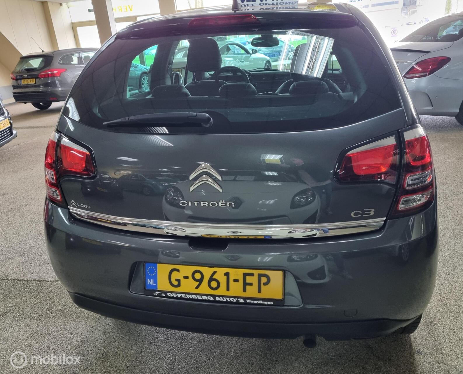 Foto van Citroen C3