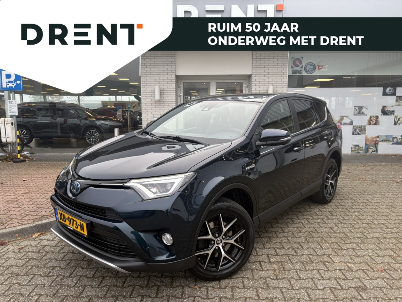 Toyota Toyota Rav4 2.5 Hybrid Style | Stoelverwarming | Trekhaak | NAVI | 2018 - voorkant