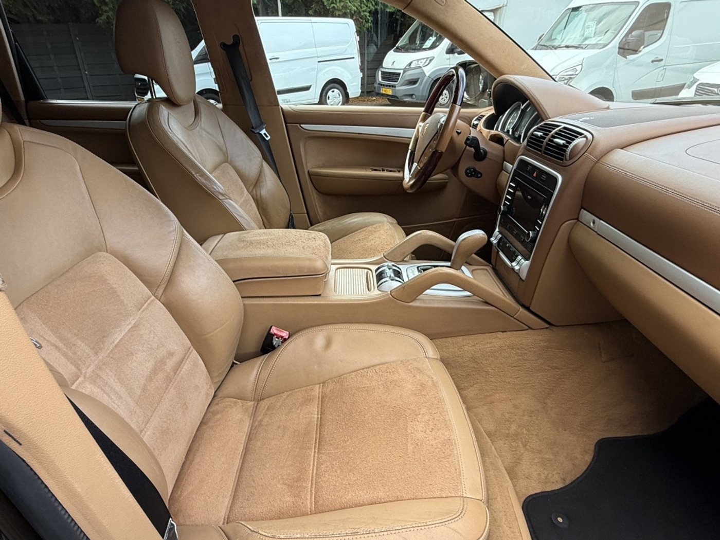 Foto van Porsche Cayenne GTS