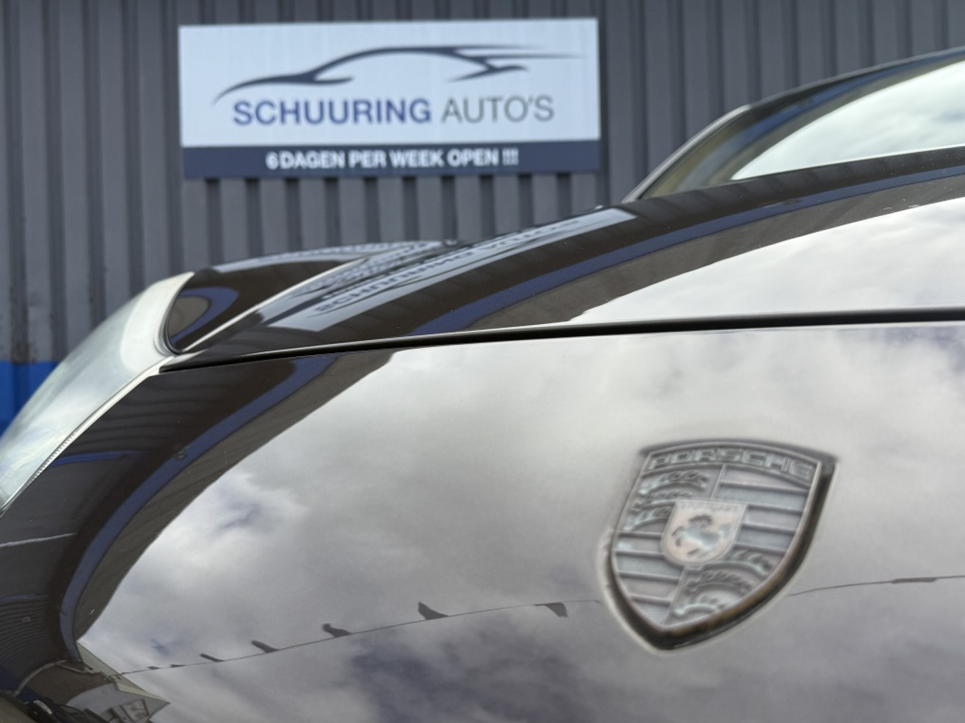 Foto van Porsche Cayenne GTS
