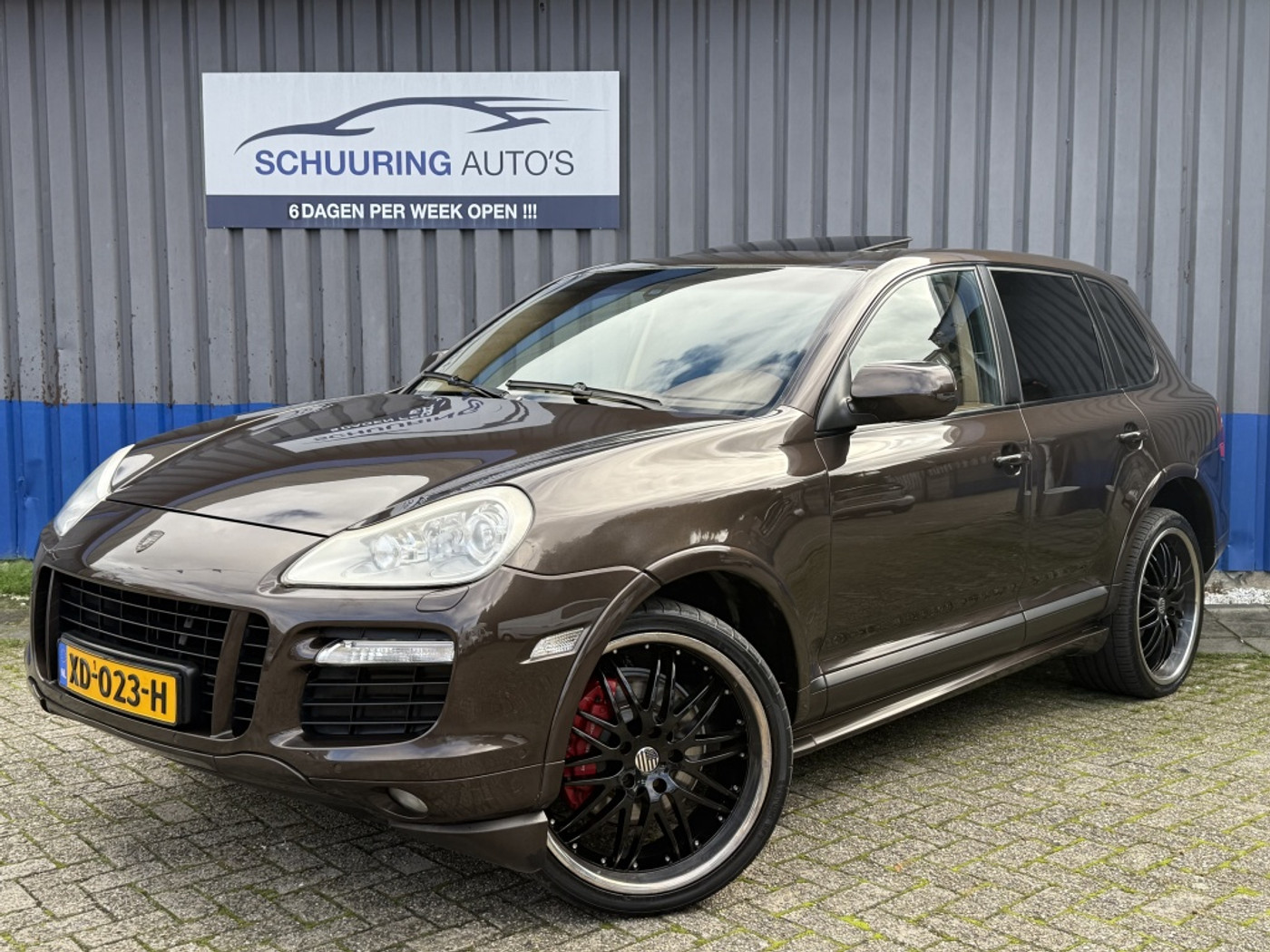 Porsche Cayenne GTS 4.8 GTS 8 cilinder schuifdak Youngtimer 2009 - voorkant