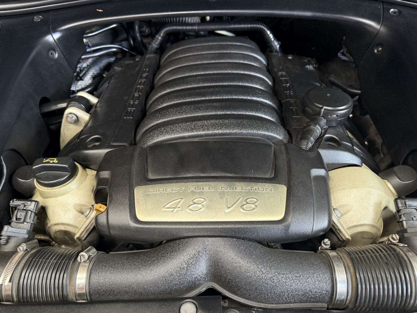 Foto van Porsche Cayenne GTS