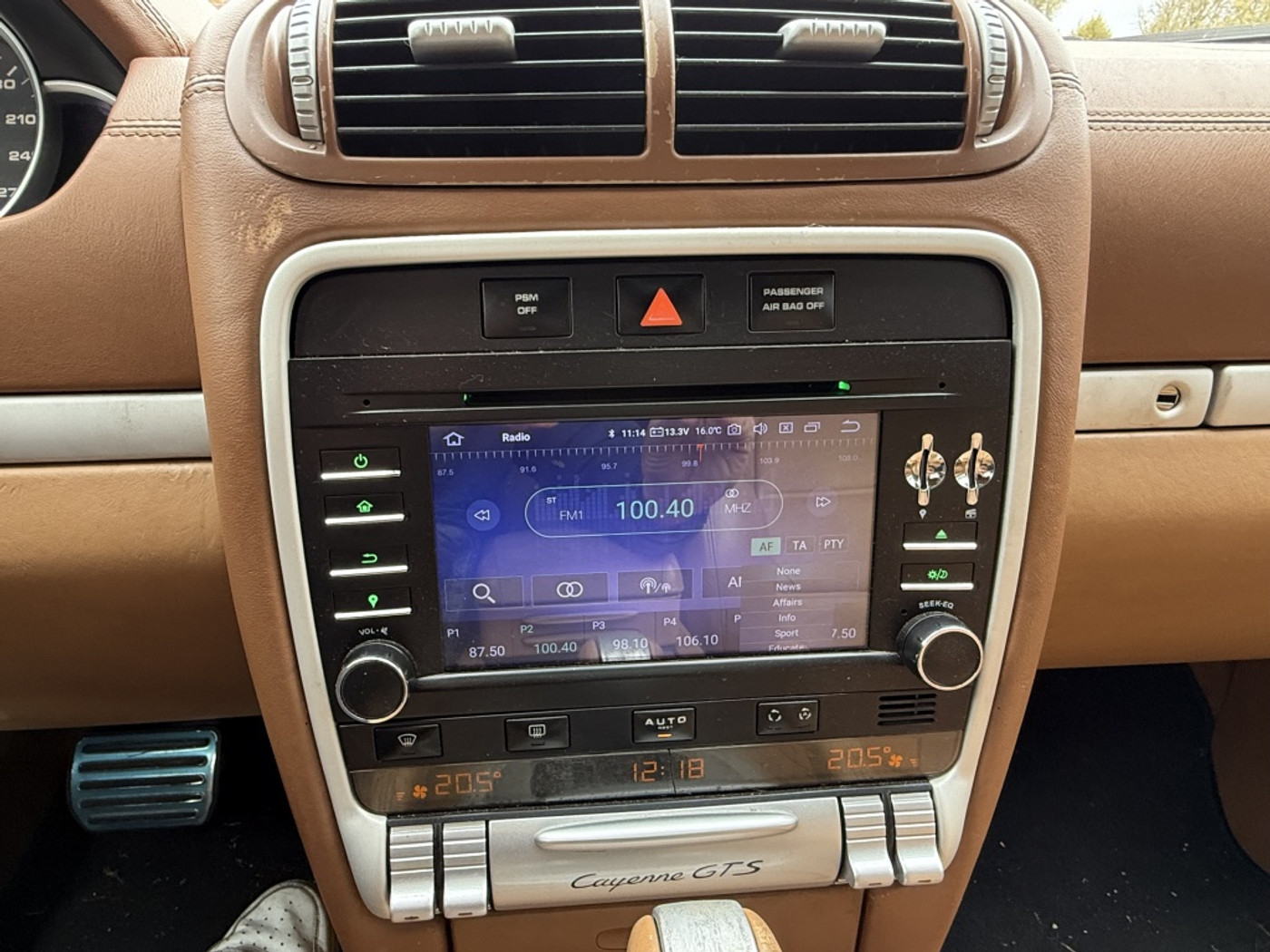 Foto van Porsche Cayenne GTS