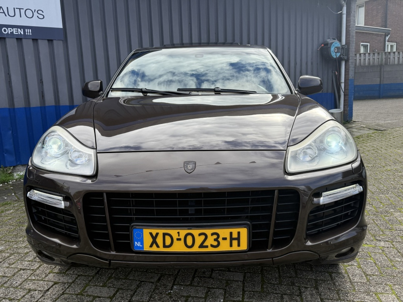 Foto van Porsche Cayenne GTS